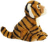 Aurora® Eco-Friendly Eco Nation™ Bengal Tiger Stuffed Animal - Environmental Consciousness - Recycled Materials - Orange 9 Inches...