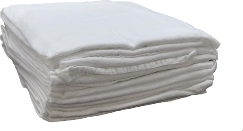 Nouvelle Legende Reusable Commercial Grade Cotton Flour Sack Towels – Ultra-Soft, Lint-Free, for Kitchen, Food Prep, & Baking, 28 x 29 Inches, 4-P...