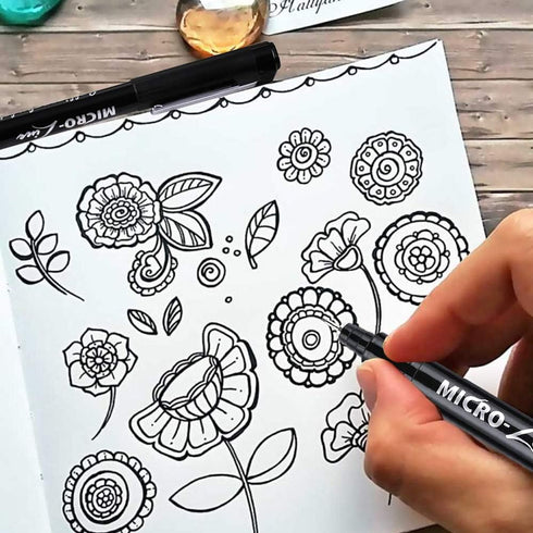 Dyvicl Hand Lettering Pens, Calligraphy Brush Pens Art Markers for Beginners Writing, Sketching, Drawing, Illustration, Scrapbooking, Journaling, ...