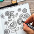 Dyvicl Hand Lettering Pens, Calligraphy Brush Pens Art Markers for Beginners Writing, Sketching, Drawing, Illustration, Scrapbooking, Journaling, ...