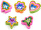 Mayata 5 Set Random Style Cookie Cutter Cake Mold Biscuit Fondant DIY Cake Cookie Mold Biscuit...