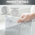 Nialnant 20 Pcs Wire Cleaning Cloth,Multipurpose Wire Dishwashing Rags for Wet and Dry,Non-Scratch Wire Dishcloth,Circularite Scrubbing Cloths for...