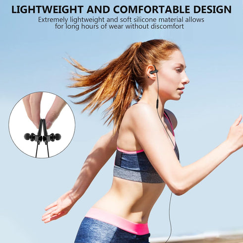 USB C Headphones Wired with Microphone, Anti-Drop Over-Ear Earhook Sports Running Type C Earphone for Apple iPhone 15 Pro Max iPad Samsung Galaxy ...