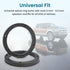 Universal 6.5 inch Car Door Speaker Mounting Ring Spacer Adapter...