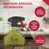 Evo Oil Sprayer Glass, Non-Aerosol for Olive, Cooking Oils, and Vinegars, Green, 6-Ounce Capacity...