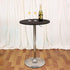 JISEN Cocktail Spandex Round Tablecloth Fitted Stretchable Table Cap 28 Inch A-Black...