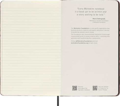 Moleskine Limited Edition Sakura Notebook, Hard Cover, Pocket (3.5" x 5.5"), Ruled/Lined, Floral, 176 Pages...