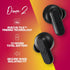 Skullcandy Dime 2 In-Ear Wireless Earbuds, 12 Hr Battery, Microphone, Works with iPhone Android and Bluetooth Devices - Black...