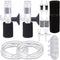 Portable Aquarium Filter, Internal Purifier Fish Tank Filter, Mini Aquarium Filter Air Driven Sponge Filter for Small Fish Tank 0.5-5 Gallon, Hous...