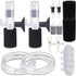 Portable Aquarium Filter, Internal Purifier Fish Tank Filter, Mini Aquarium Filter Air Driven Sponge Filter for Small Fish Tank 0.5-5 Gallon, Hous...