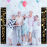2 Pieces 80th Birthday Party Decorations Cheers to 80 Years Banner Party Decorations Welcome Porch Sign for 80 Years Supplies (80th Birthday)...