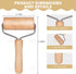 Rolling Pin, Wooden Rolling Pins For Baking, Pizza Dough Roller, Not Easy To Crack, Non-Stick Wood Pastry Roller, Essential Kitchen Utensils....