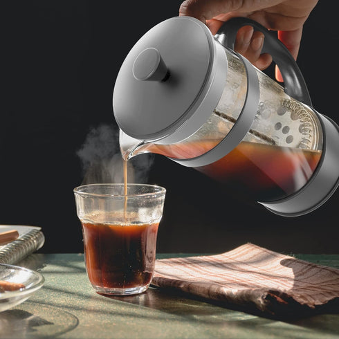 Utopia Kitchen 12 Ounce 0.35 Liter French Press Coffee Maker, Tea Maker, Travel Coffee Presses, Heat Resistant Thickened Borosilicate Coffee Pot f...