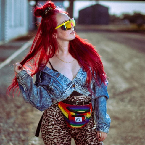 FEISEDY Oversized Mirror Shield Sport 80s Sunglasses Ski Goggles Flat Top One Piece Futuristic Visor Women Men B2522...