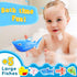 Goody King Magnetic Fishing Game Pool Toys for Kids - Outdoor Indoor Carnival Party Water Bath Toy for Toddlers 1-3 4 5 6 Years Old 2 Players Gift...