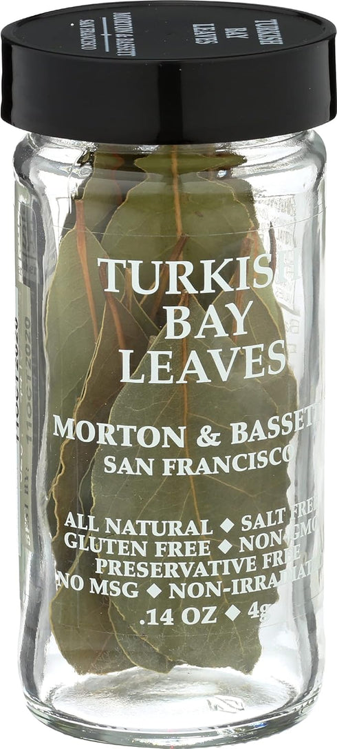Morton & Bassett Turkish Bay Leaves 0.1 ounce...
