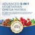 Purity Products Omega 3-6-9 Vegan and Vegetarian Omega Formula - “5 in 1” Essential Fatty Acid Complex - Scientifically Formulated Plant-Based Ome...