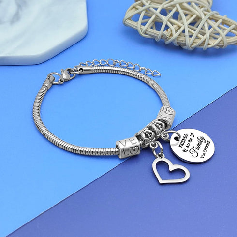 Friendship Gifts for Women Bracelet Christmas Gift for Best Friend Girl BFF Soul Sister Besties Friend Gift Birthday Gifts Inspirational Gift Stai...