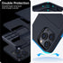 ???????? ?????? iPhone 15 Pro Max Case with Card Holder - Wireless Charging Compatible iPhone 15 Pro Max Wallet Case with Hidden Card Slot for Men...