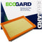 ECOGARD XA6273 Premium Engine Air Filter Fits 2022-2025 Chevrolet Captiva, 2012-2018 Sonic...