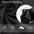Extra Large Microfiber Cleaning Cloths(12"x 12") for Eyeglasses,Sensitive Optics, Electronic Screens, Cell Phones,Lens,Glasses, Camera Lenses| Eye...
