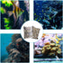 5 Pcs Tanks Filter Media Bags, Aquarium Media Bag, Aquarium Filter Bags, Fish Tank Media Mesh Filter Bags, with Zipper Reusable Aquarium Filter Me...