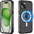 for iPhone 15 Plus Case Waterproof Magnetic with Built-in Screen Protector,Compatible with MagSafe Shockproof Dustproof Heavy Duty Full Body Prote...