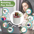 Desk Pencil Pen Holder,5 Slots 360°Degree Rotating Desk Organizers And Accessories, Makeup Brush Holder Organizer,Pencil Cup, Pen Organizer, Offic...