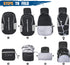 ZOMAKE Ultra Lightweight Packable Backpack 25L - Foldable Hiking Backpacks Water Resistant Small Folding Daypack for Travel(Black)...