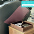 Valet Tray Table Organizer - PU Leather Nightstand Organizer for Men and Women, Jewelry Accessories Catchall Vanity Tray for Dresser Desk Top, Key...