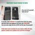 Galaxy S20 Rear Back Glass Cover Replacement with All The Adhesive+Pre-Installed Camera Lens+Installation Manual+Repair Tools for Samsung Galaxy S...