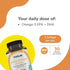 Twinlab Daily Omega Softgels - Joint Health and Brain Health Fish Oil Supplements - 800 mg, 30 Softgels...
