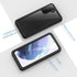 Lanhiem for Samsung Galaxy S21 Case, IP68 Waterproof Dustproof Case with Built-in Screen Protector, Rugged Full Body Shockproof Protective Phone C...