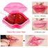 20Pcs Moisturizing/Plumping Lip Mask, Restores Moisture Mask for Dry Lips and Lines Overnight Care, Gel Treatment Masks (Pink)...