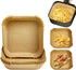 150 Pack Square Mini Air Fryer Liners for 2qt Air Fryer...