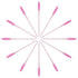 CHEFBEE 100PCS Disposable Eyelash Brush, Mascara Wands Makeup Brushes Applicators Kits for Eyelash Extensions and Eyebrow Brush with Container (Li...