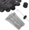 Solar Panel Bird Guard Fastener Clips(60 Packs,38mm), Stainless Steel Critter Guard Clips,Solar Panel Clips for Fixing Wire Mesh to Solar Panels,S...