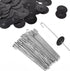 Solar Panel Bird Guard Fastener Clips(60 Packs,38mm), Stainless Steel Critter Guard Clips,Solar Panel Clips for Fixing Wire Mesh to Solar Panels,S...