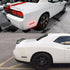 GTINTHEBOX 2PCS Smoked Lens Red LED Rear Bumper Side Marker Lights Lamps Replacement Kit for 2008-2014 Dodge Challenger & 2011-2014 Dodge Charger...