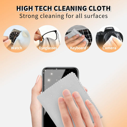 Cleaning Putty for Apple Airpods,Phone Cleaning Kit with Clean Pen, Remove Ear Wax&Dirt&Gunk from Device’s Small Crevices, AirPod Cleaner Kit for ...