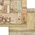 Stamperia International KFT Paper Sheets - Oriental Garden, 30.5 x 30.5 (12" x 12"), Multicoloured...