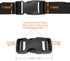Buckle 1" Wide Inside, Quick Side Release Buckle for 1 inch/25mm Webbing Straps, Heavy Duty Plastic Buckles Dual Adjustable No Sewing Clips for Bo...