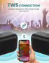 LENRUE Bluetooth Speaker,Wireless Portable Speakers with TWS, 12H Playtime, Clear Sound for Home,Travel and Outdoor,Handfree Calls Compatible with...