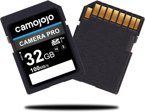 32GB Camera PRO Memory Card with Read Speed up to 100% MB/s...