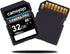 32GB Camera PRO Memory Card with Read Speed up to 100% MB/s...