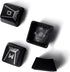 HUYUN W A S D Replacement Key Caps Replacement for Logitech G910 Keyboard Romer-G Switch...