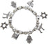 PammyJ Jewish Jewelry Hebrew Charm Stretch Bracelet...