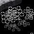 400 Pieces Premium 304 Stainless Steel Split Ring Double Jump Ring Small Key Chain Ring for Ornament Crafts, 4 Sizes(6mm 8mm 10mm 12mm Diameter)...