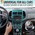 Cell Phone Holder for Car Dashboard - iPhone Car Mount Compatible with Any Smartphone or GPS - Universal Auto-Grip Car Phone Mount Magnetic...