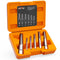 Screw Extractor Spiral Flute Bolt Remover Set Stripped Screw Remover Cr-MO Easy Out Bolt Extractor Set Gadgets for Men,Removing Stripped Studs Bro...